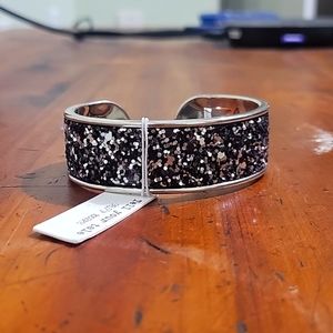 NWT Rhodium Bangle